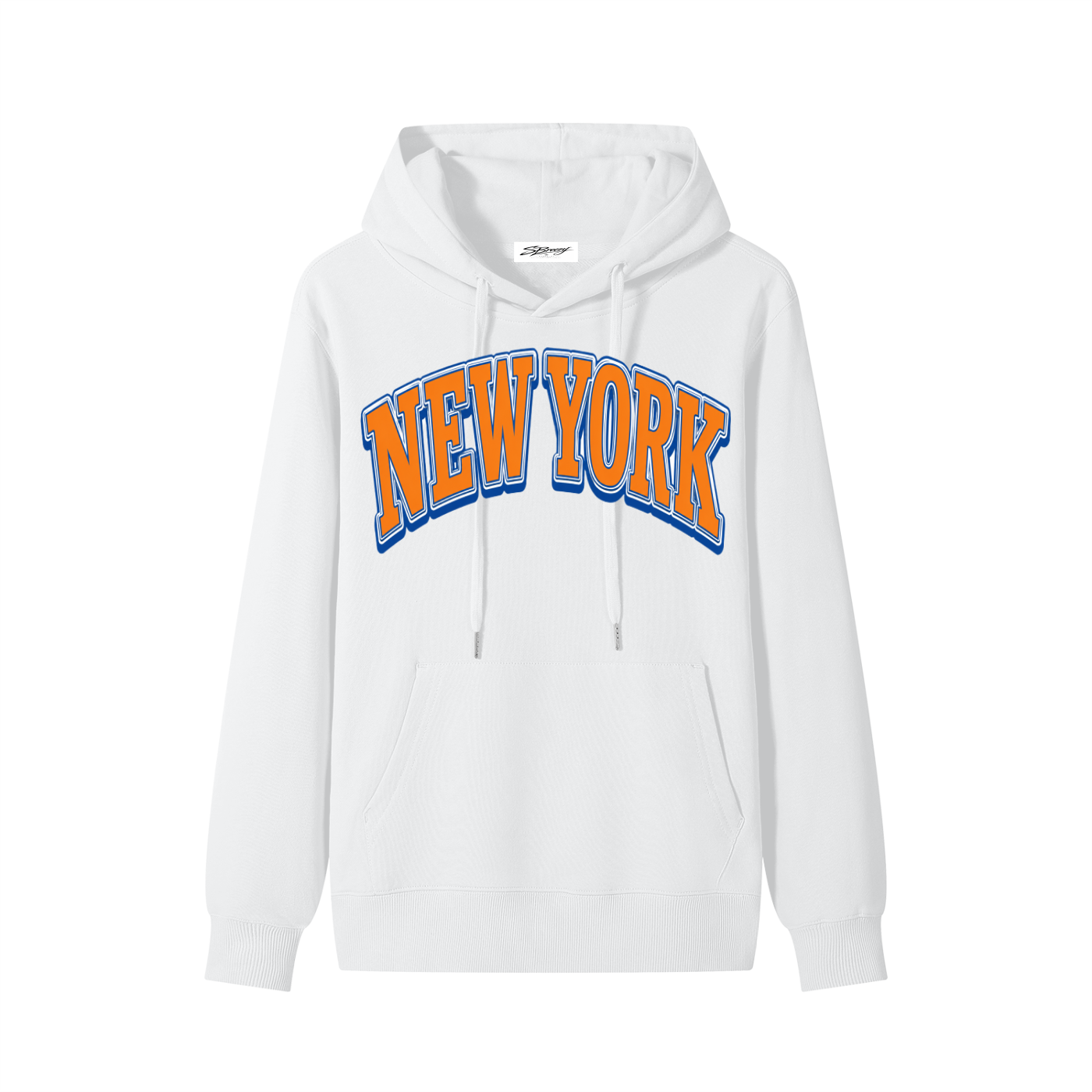 Knicks record label inspiration Hoodie
