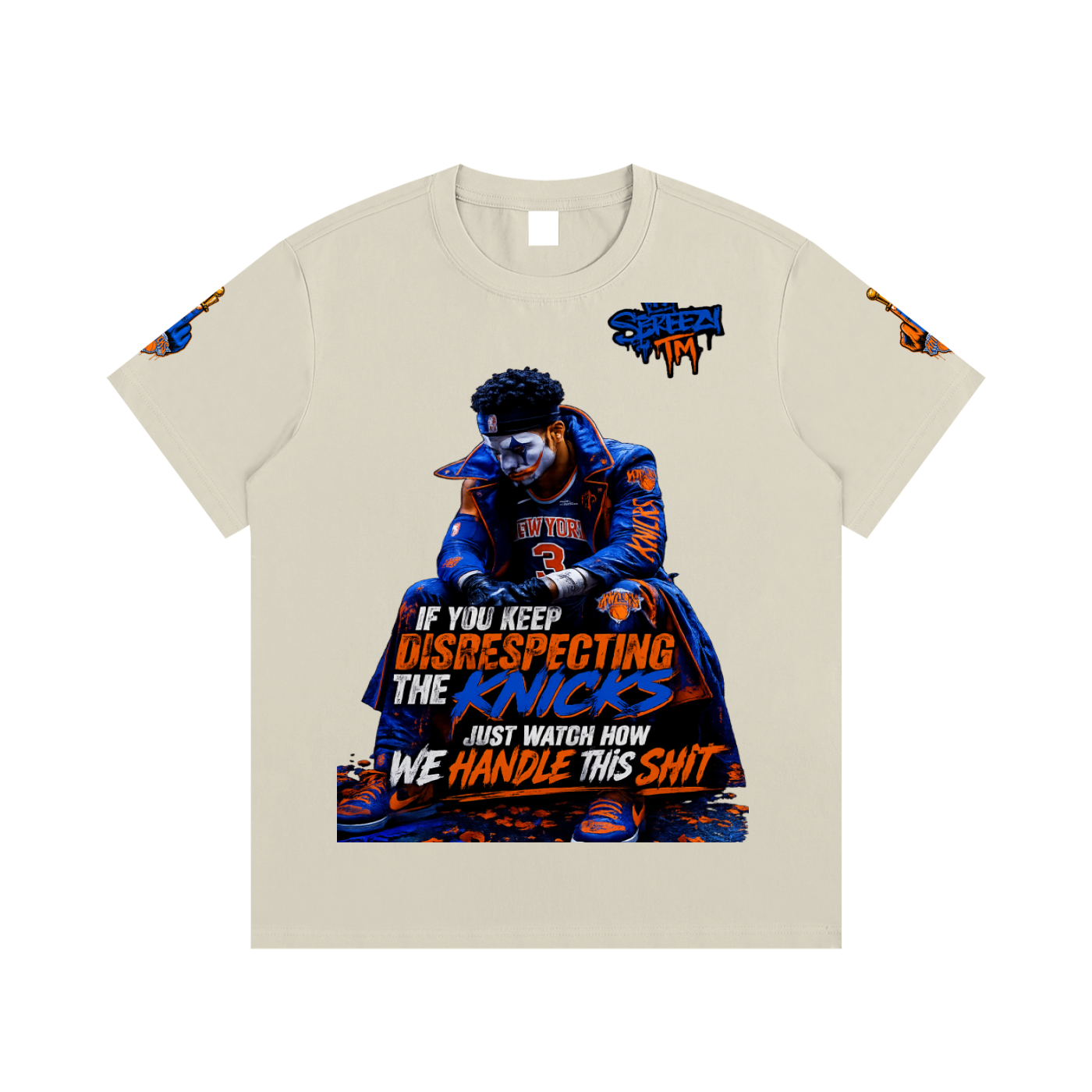 DON'T DISRESPECT THE KNICKS T-Shirt