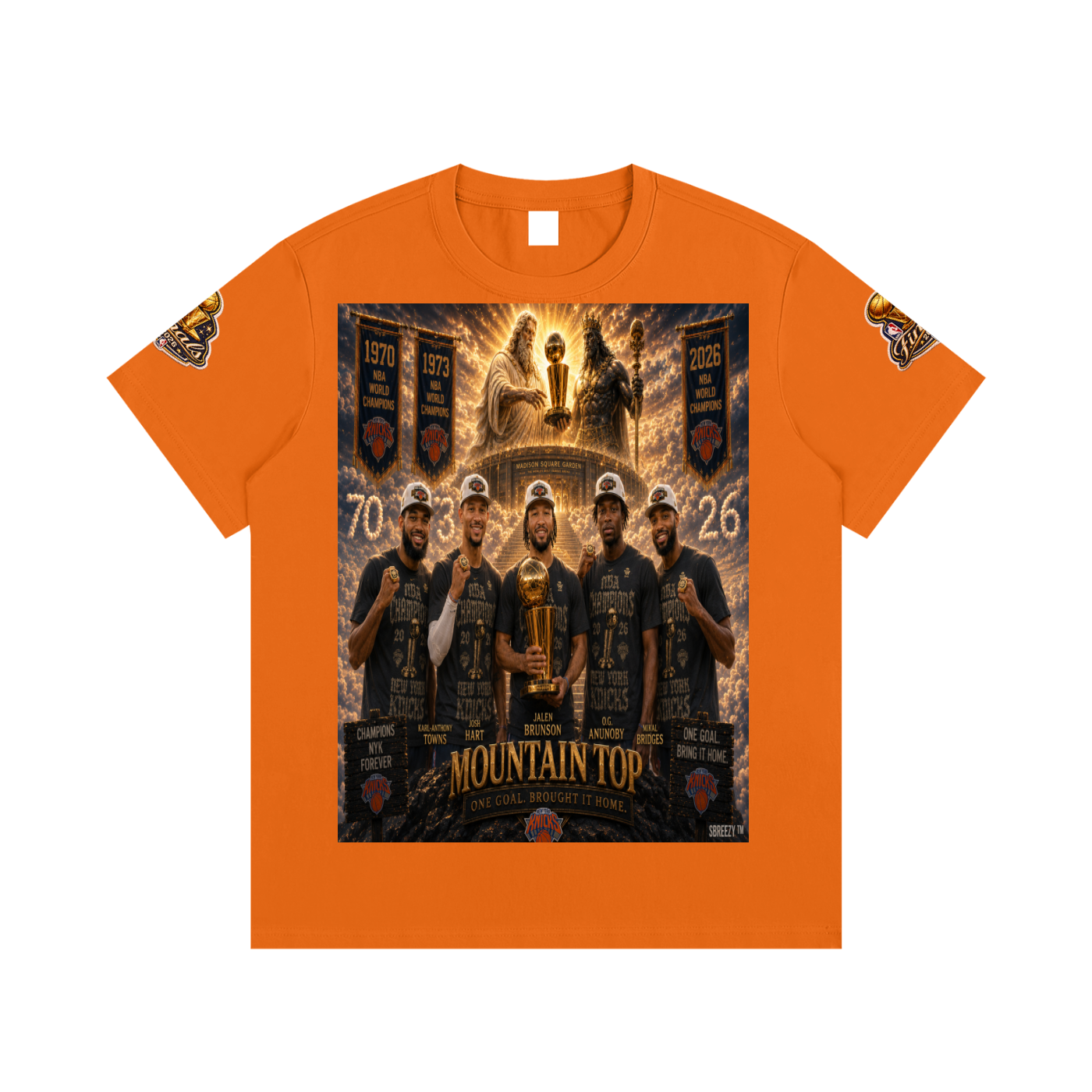 Knicks Mountain Top T-Shirt