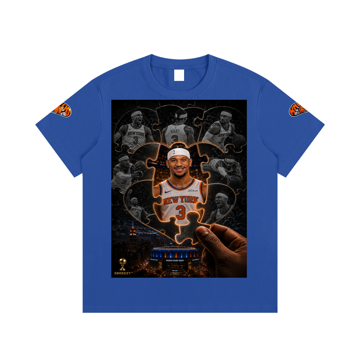 Puzzle hart T-Shirt