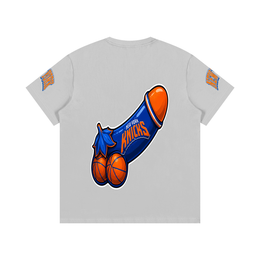 I got a big Knicks T-Shirt