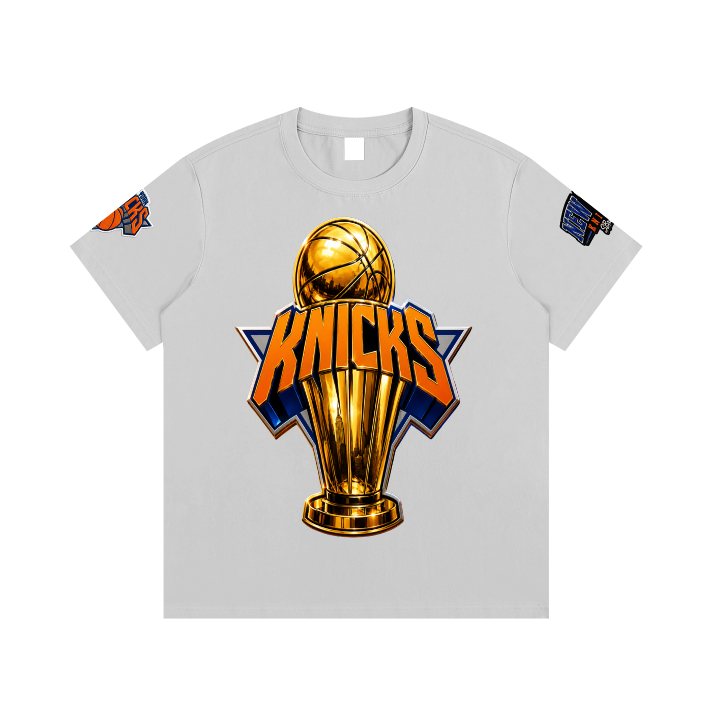 KNICKS TROPHY LOGO T-SHIRT