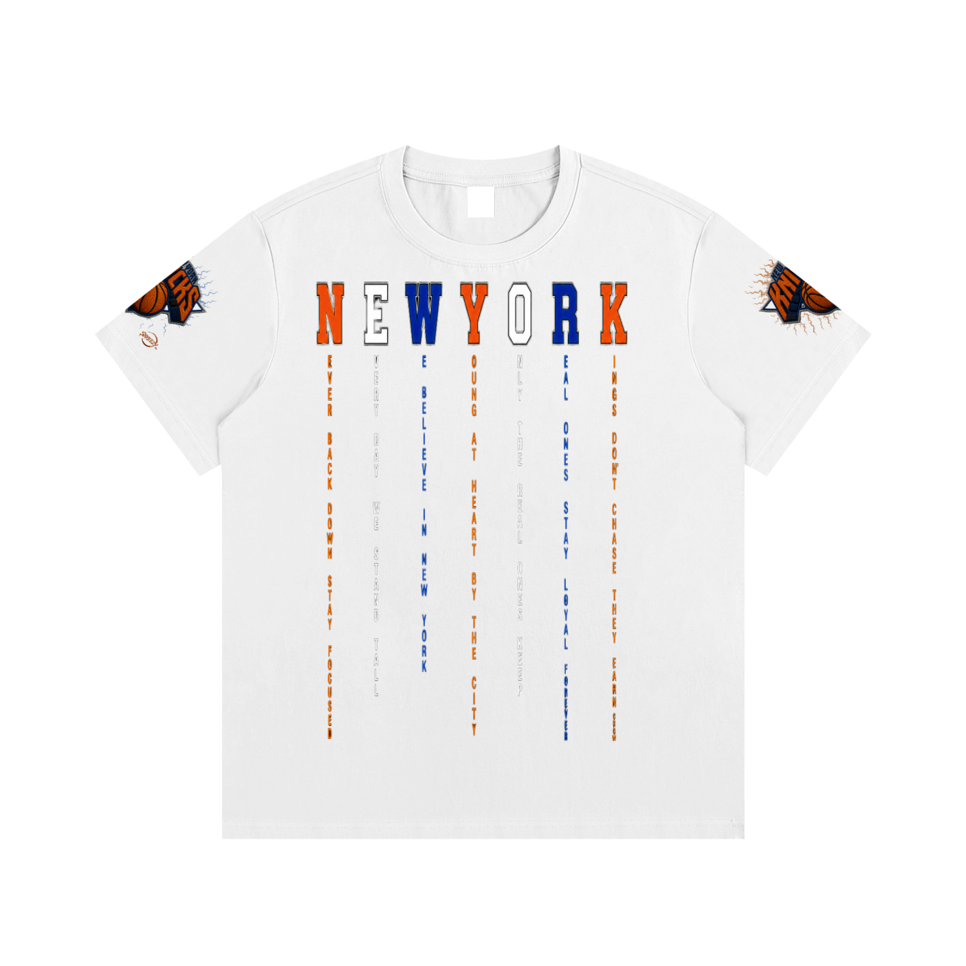 New York Knicks moto T-Shirt