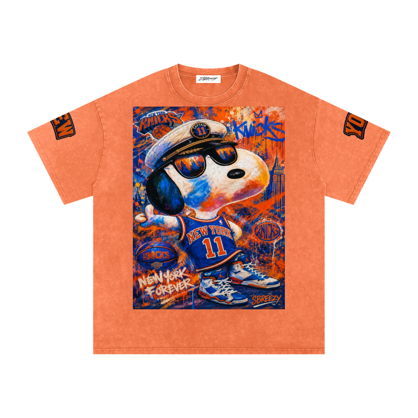 Snoopy Knicks