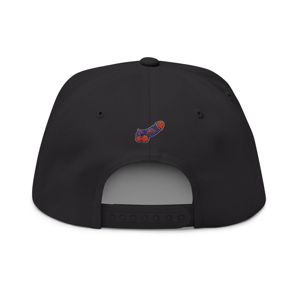 I Got a Big Knucks Flat Bill Cap - Embroidered Streetwear Snapback