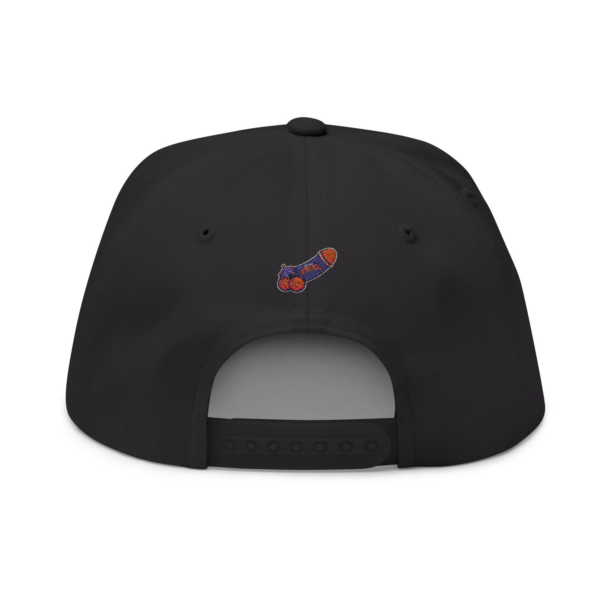 I Got a Big Knucks Flat Bill Cap - Embroidered Streetwear Snapback