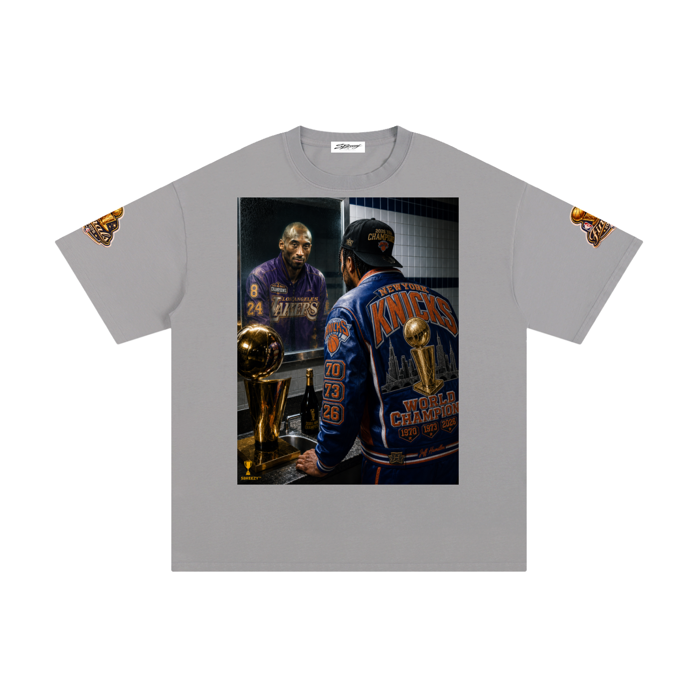 JB/Kobe mirror T-Shirt