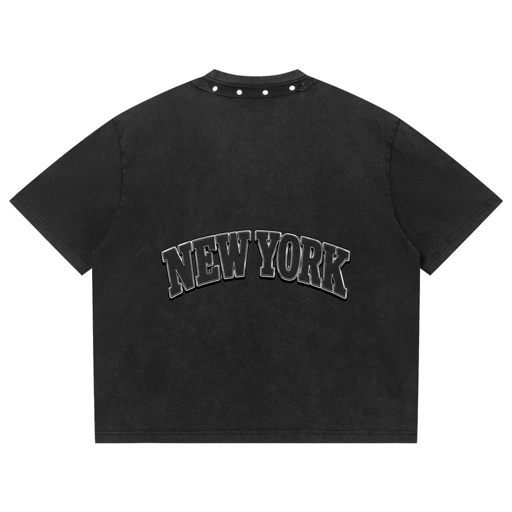 He's a dawg Studded T-Shirt
