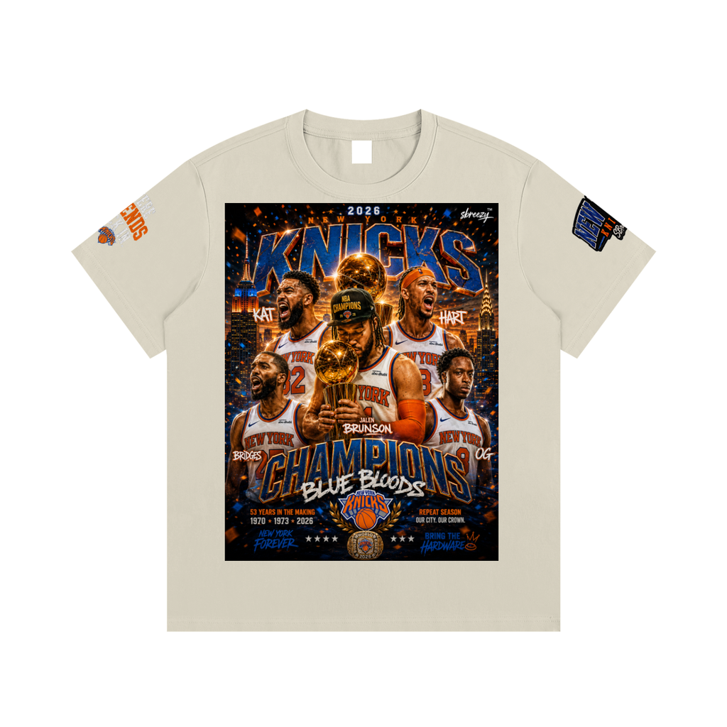 Knicks Blue bloods T-Shirt
