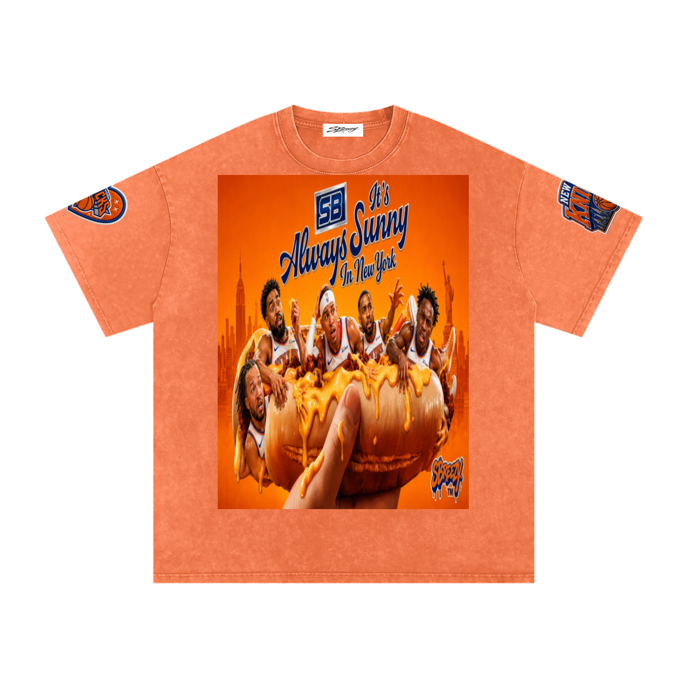 Its always sunny in ny T-Shirt