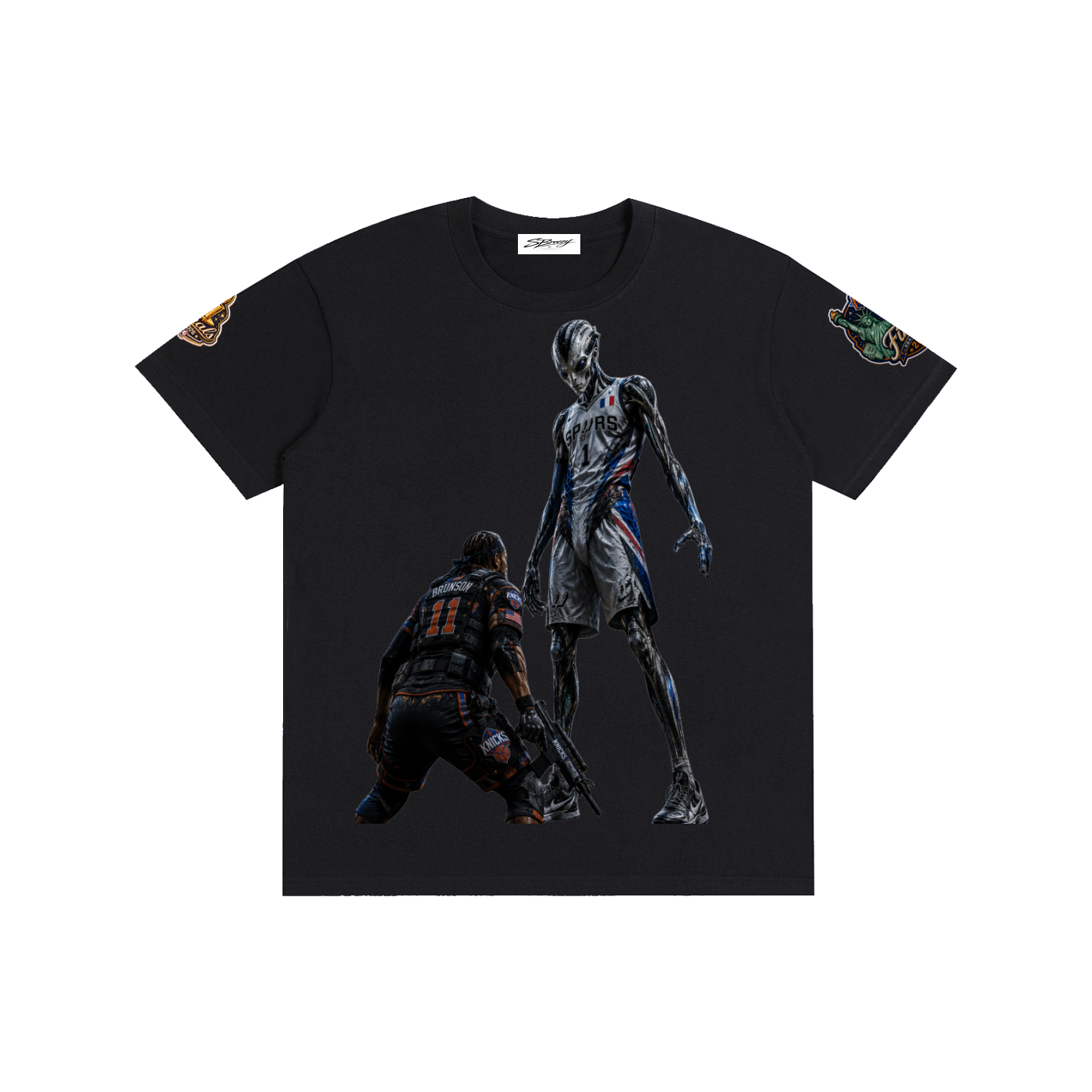Knicks in 4 T-Shirt