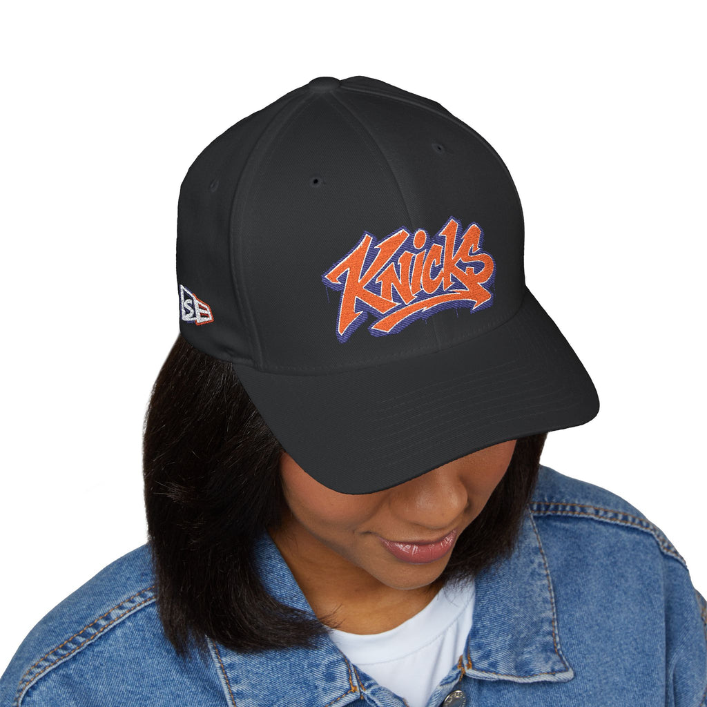 Closed-Back Structured Cap (Embroidery)