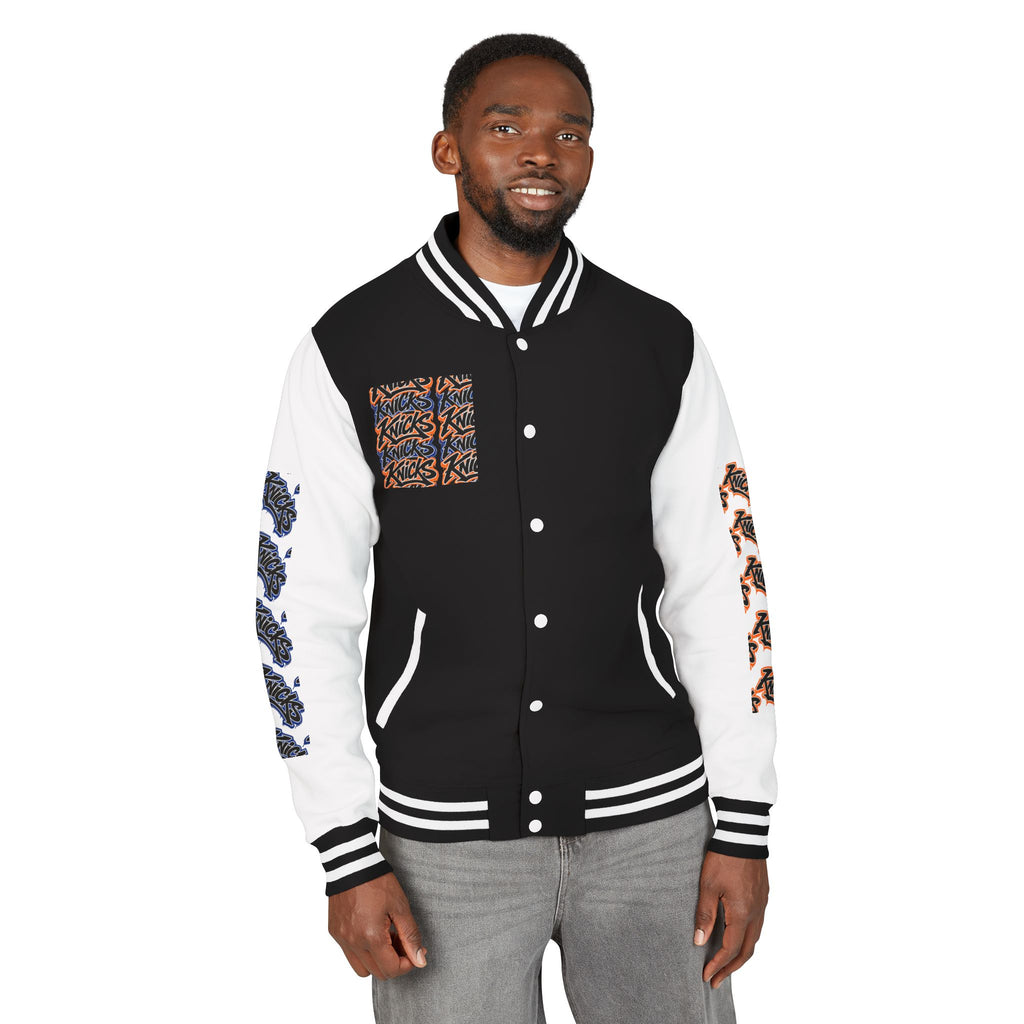 Knicks Graffiti Letterman Jacket