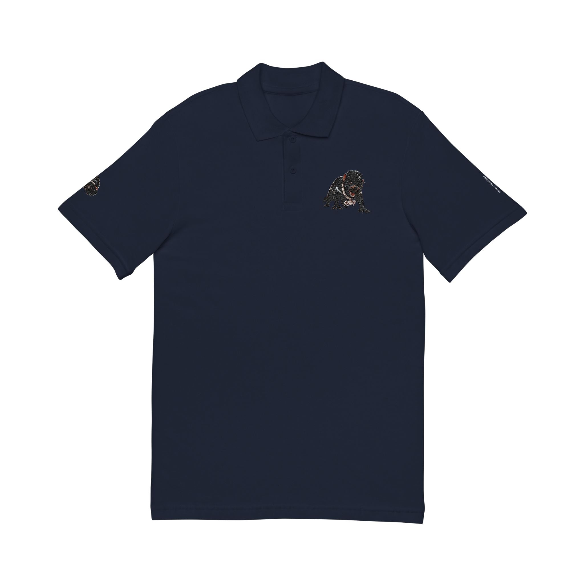 Embroidered Sbreezy Tasmanian Devil Kingdom Polo Shirt