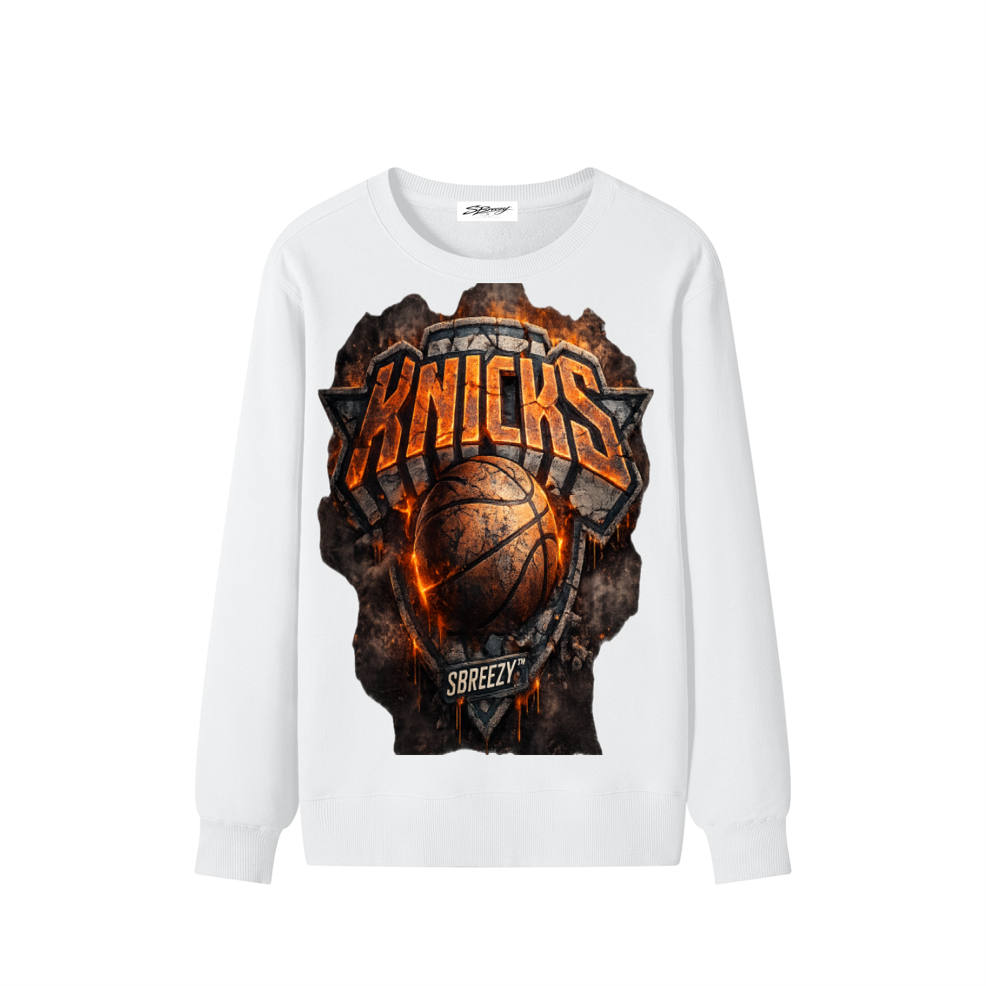 Knicks moto Sweatshirt