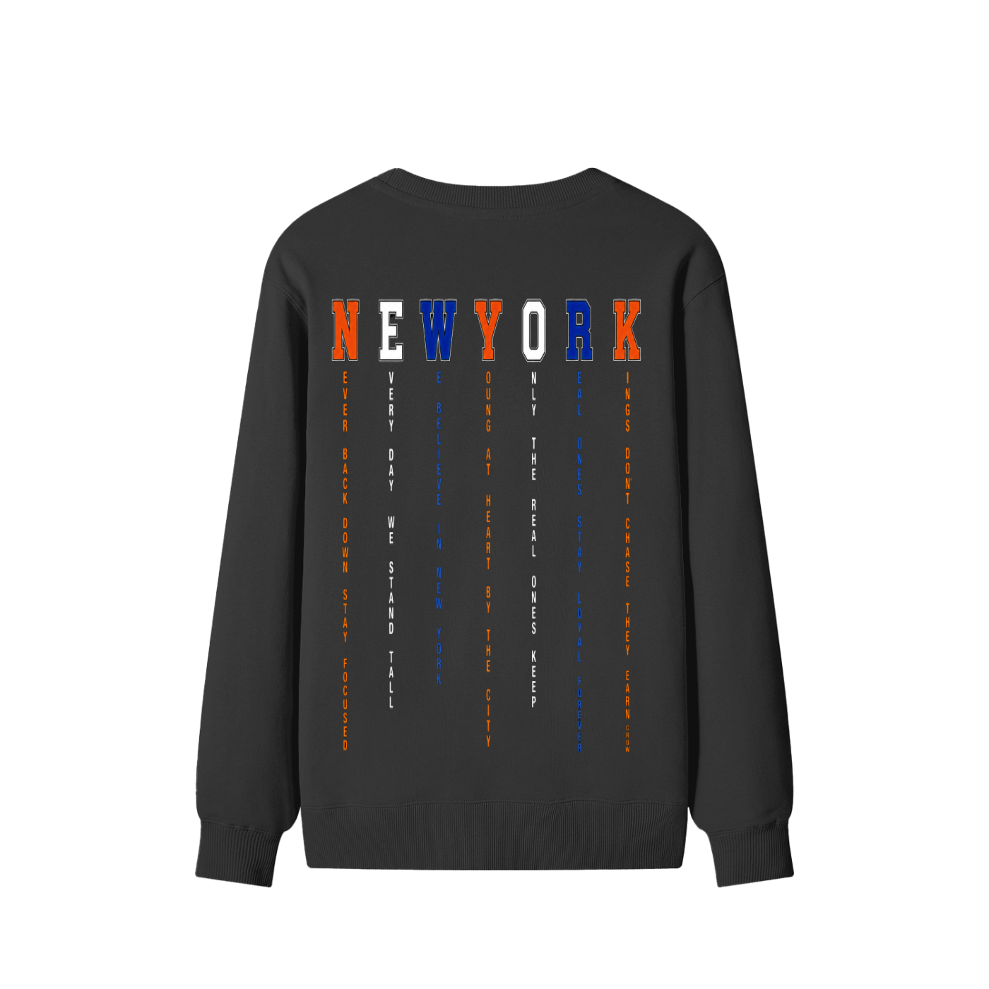 Knicks moto Sweatshirt