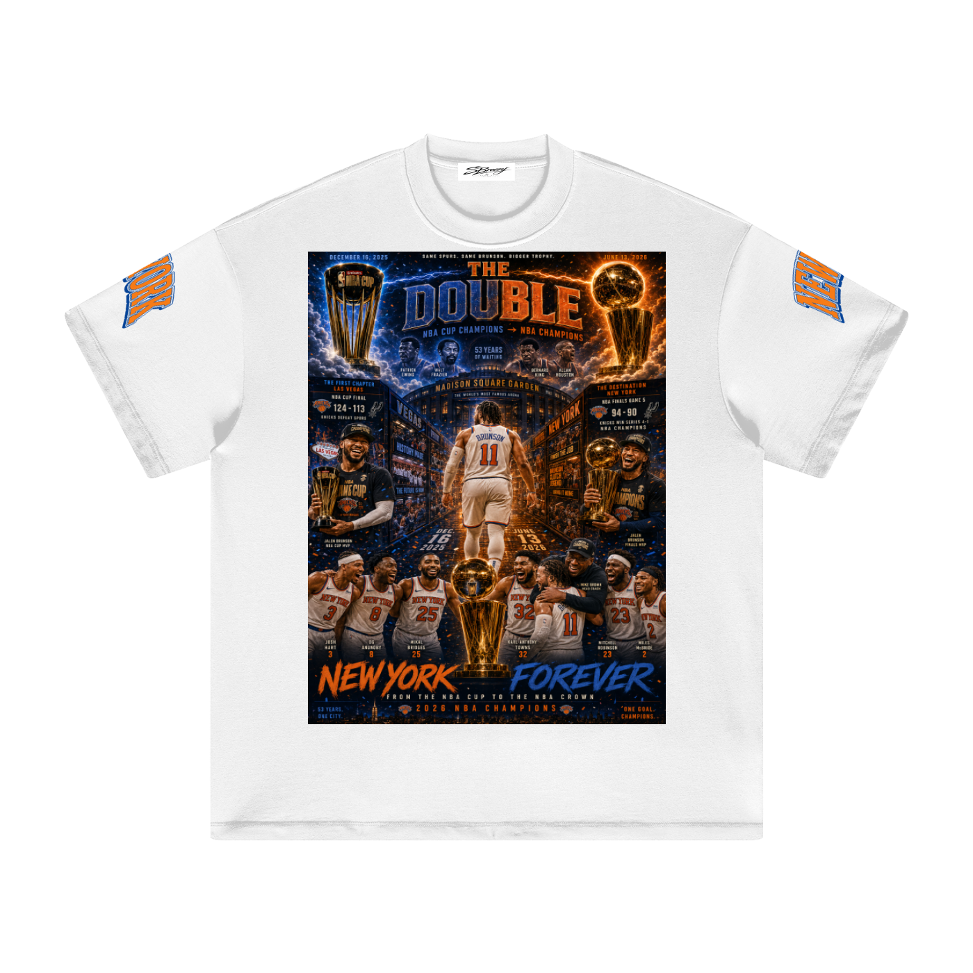Double down Knicks T-Shirt