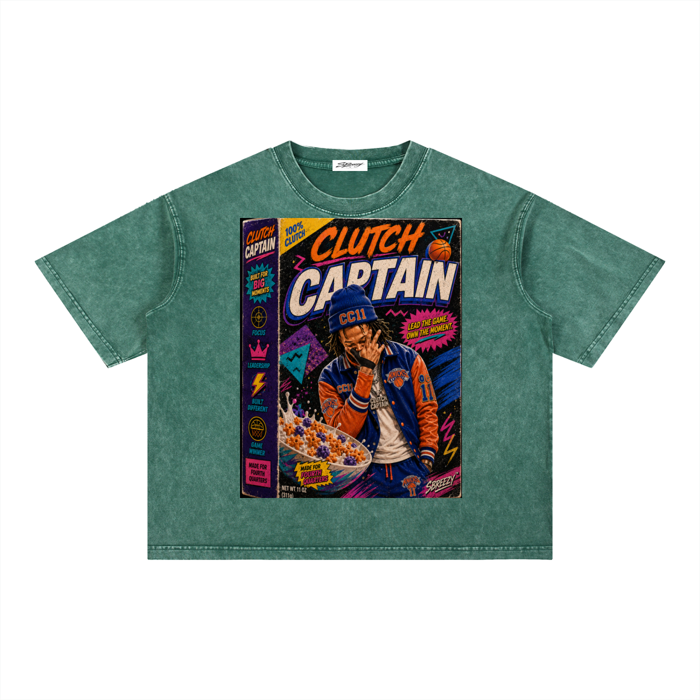 Clutch captain T-Shirt