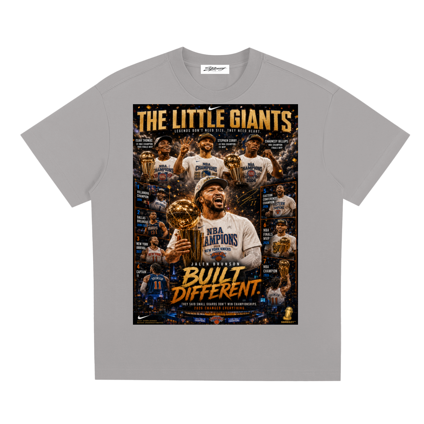 Built different JB T-Shirt