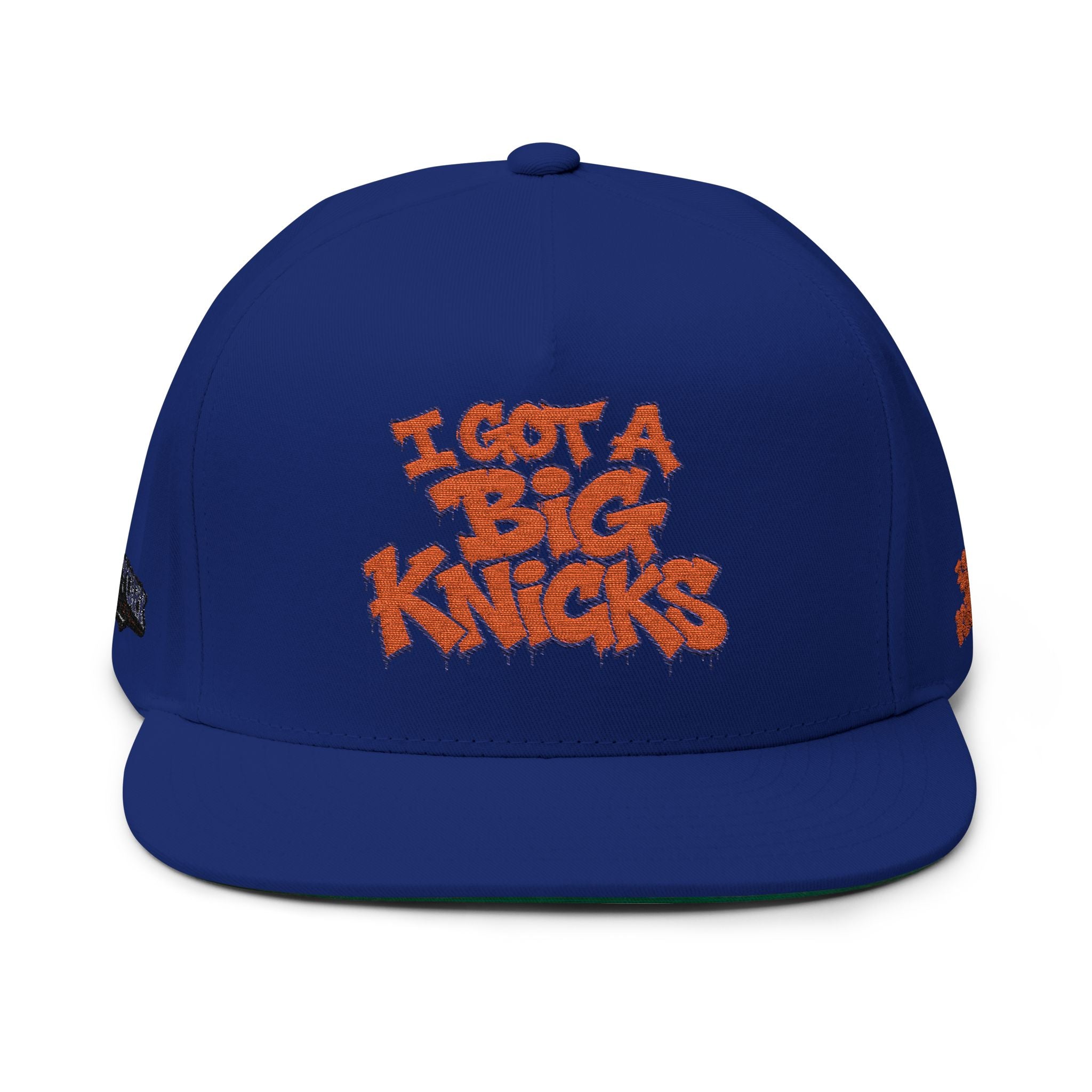 I Got a Big Knucks Flat Bill Cap - Embroidered Streetwear Snapback