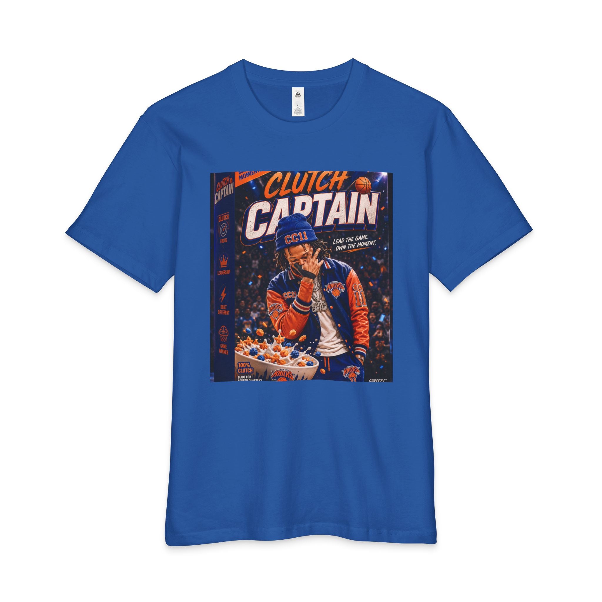 Knicks "Clutch Captain" Men's Tee