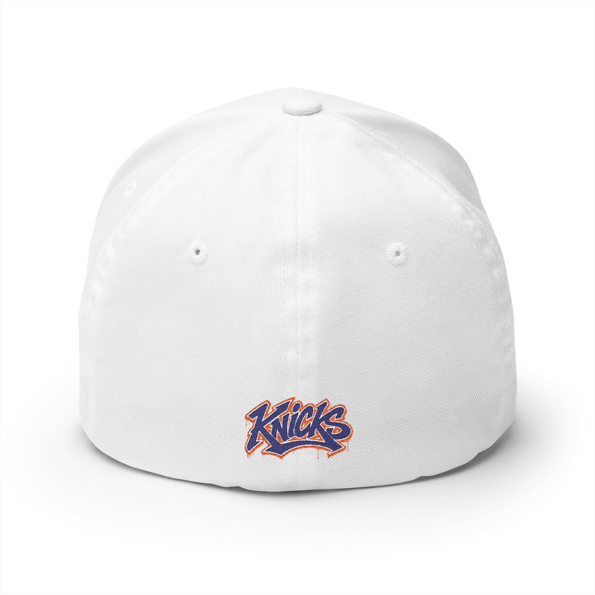 Closed-Back Structured Cap (Embroidery)