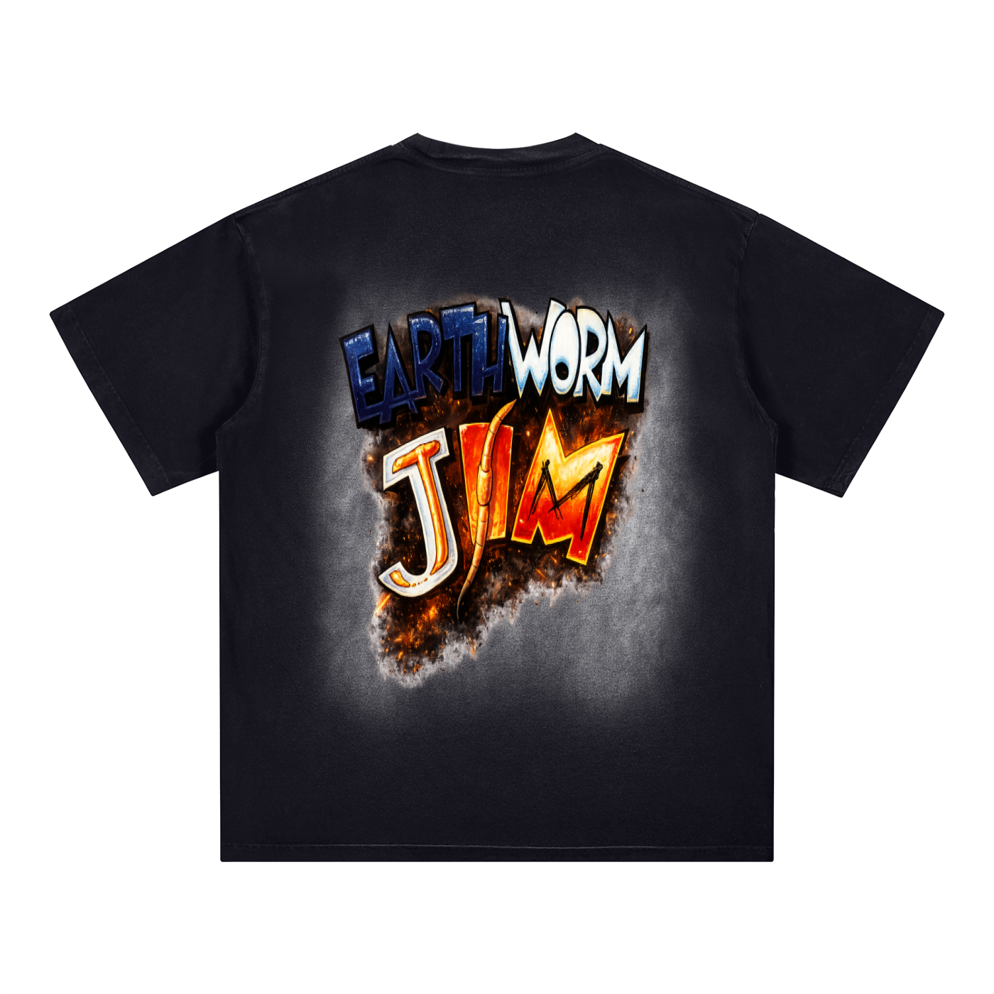 Sbreezy Earthworm Jim T-Shirt