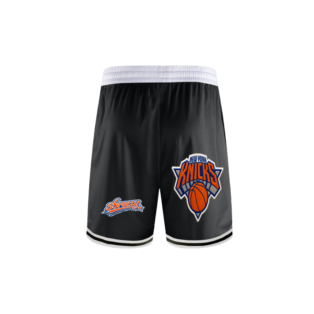 Knicks Trim Basketball Shorts