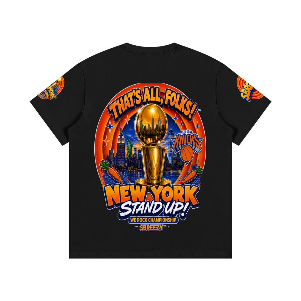 Knicks What Up Doc T-shirt