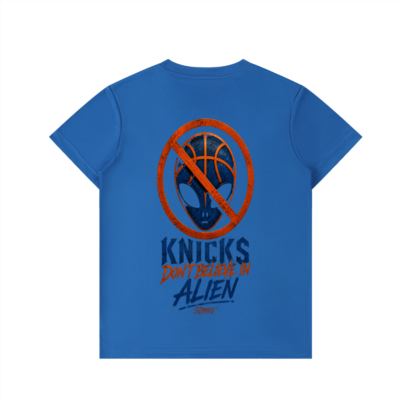 Knicks don't believe in aliens T-Shirt
