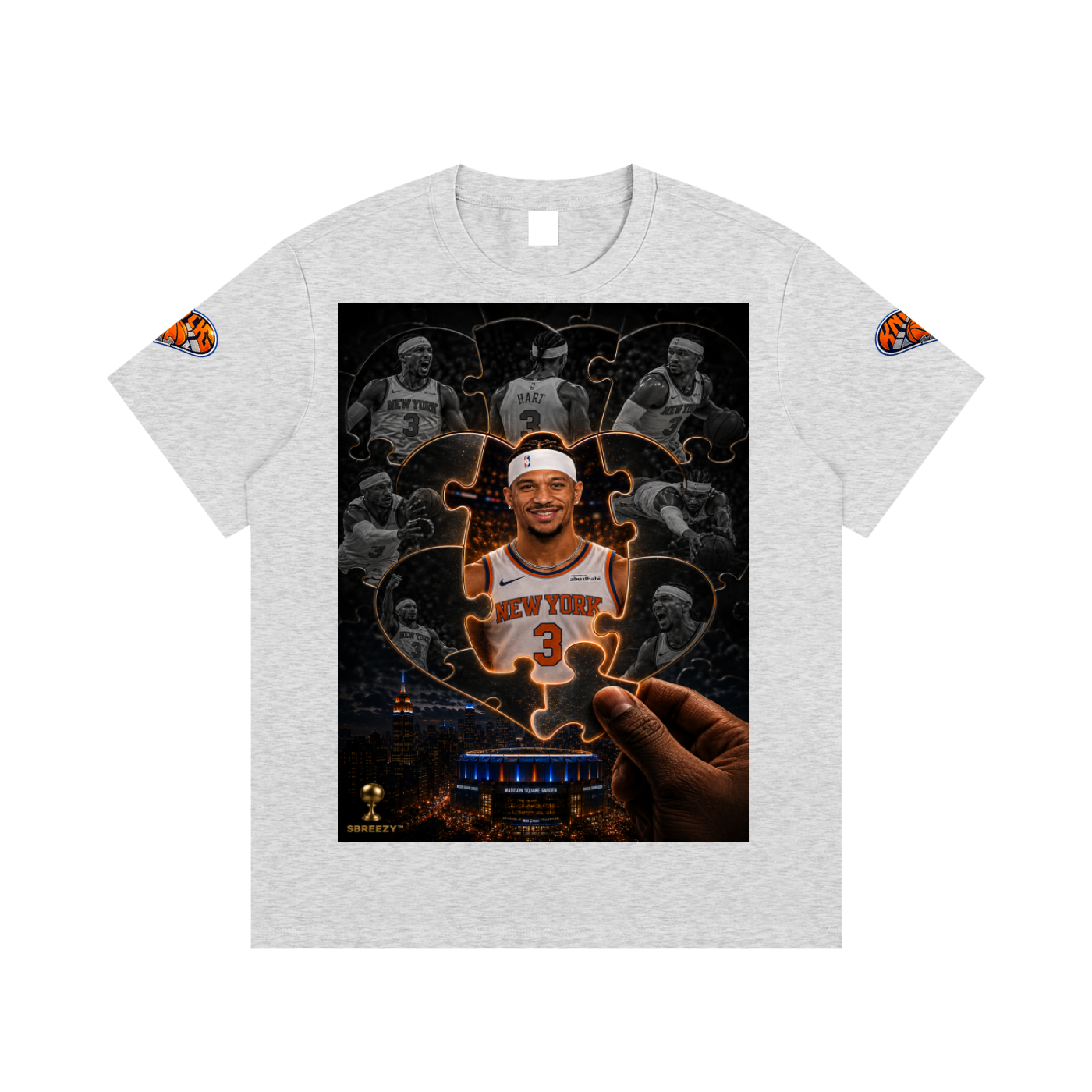 Puzzle hart T-Shirt