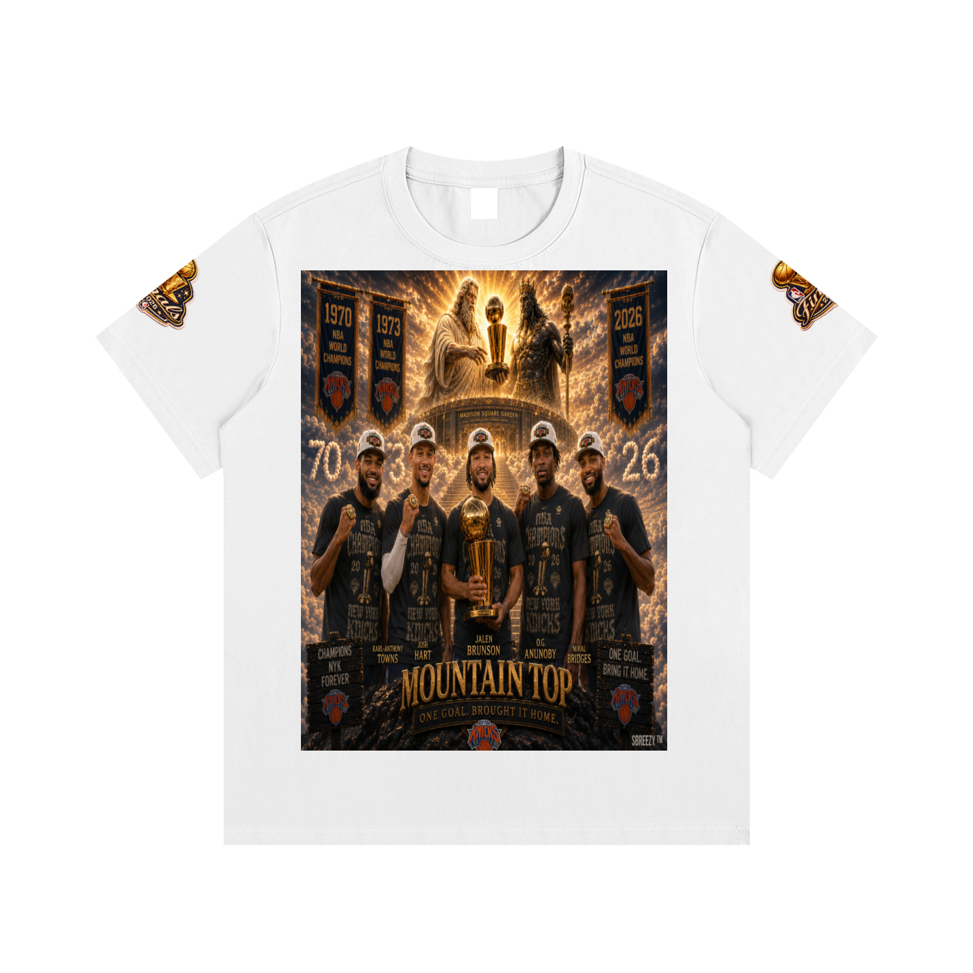 Knicks Mountain Top T-Shirt