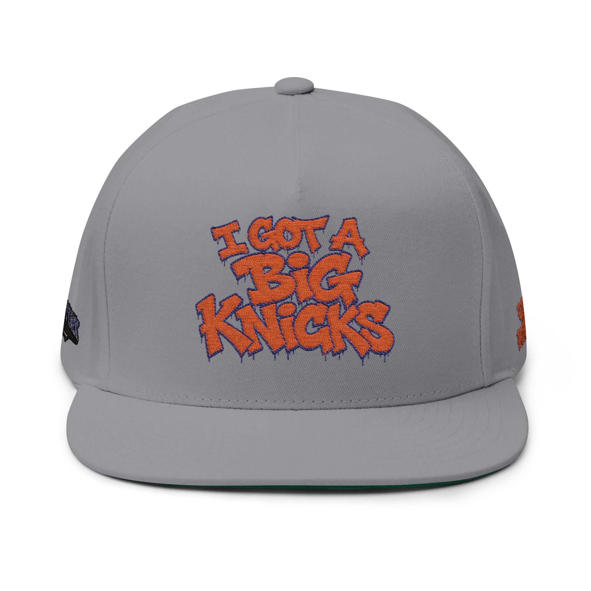 I Got a Big Knucks Flat Bill Cap - Embroidered Streetwear Snapback
