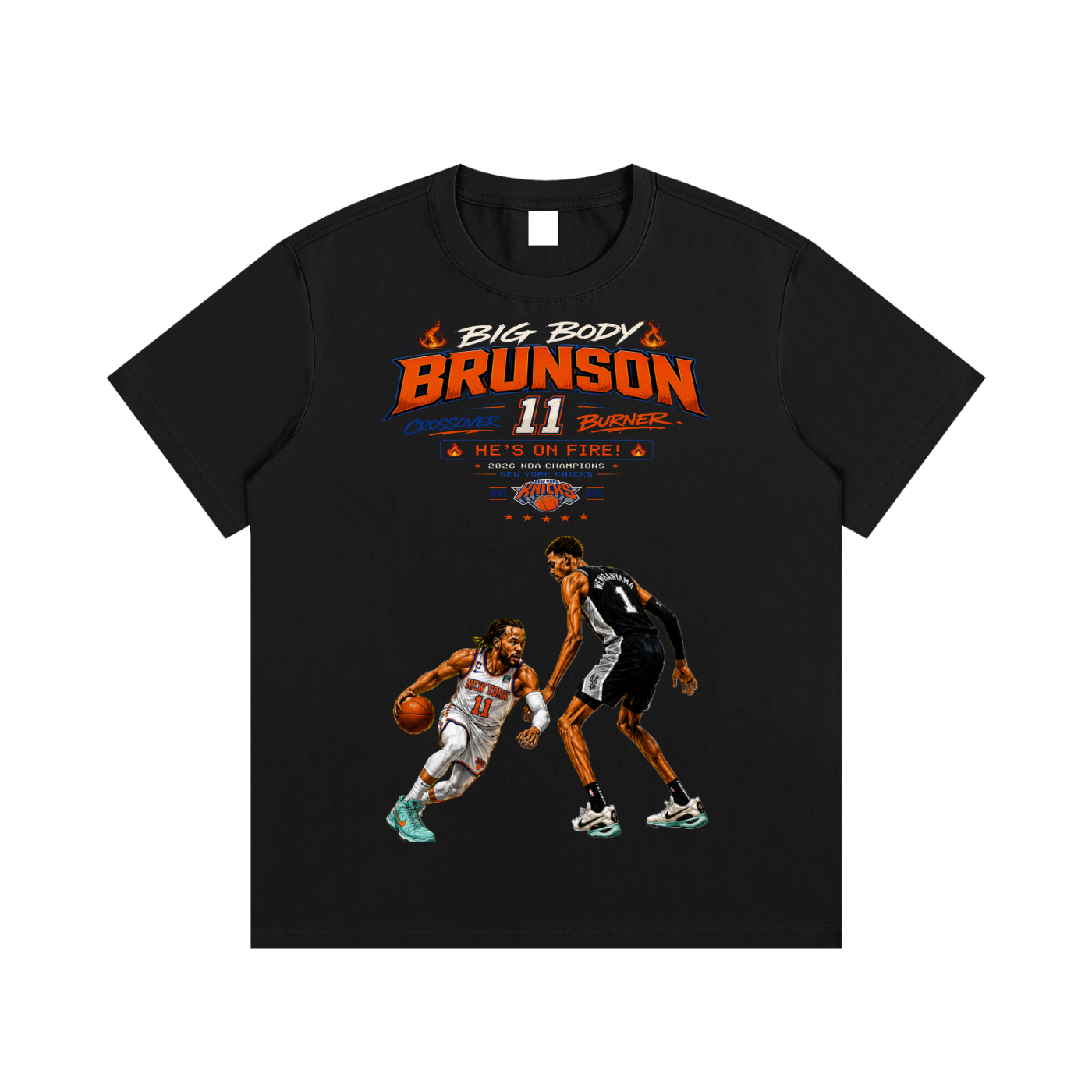 Sbreezy NBA JAM JB T-Shirt