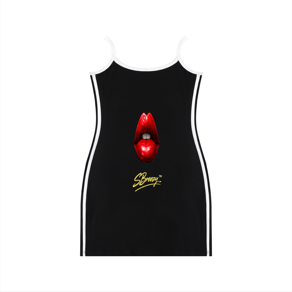 Sbreezy Women's Color Block Mini Dress