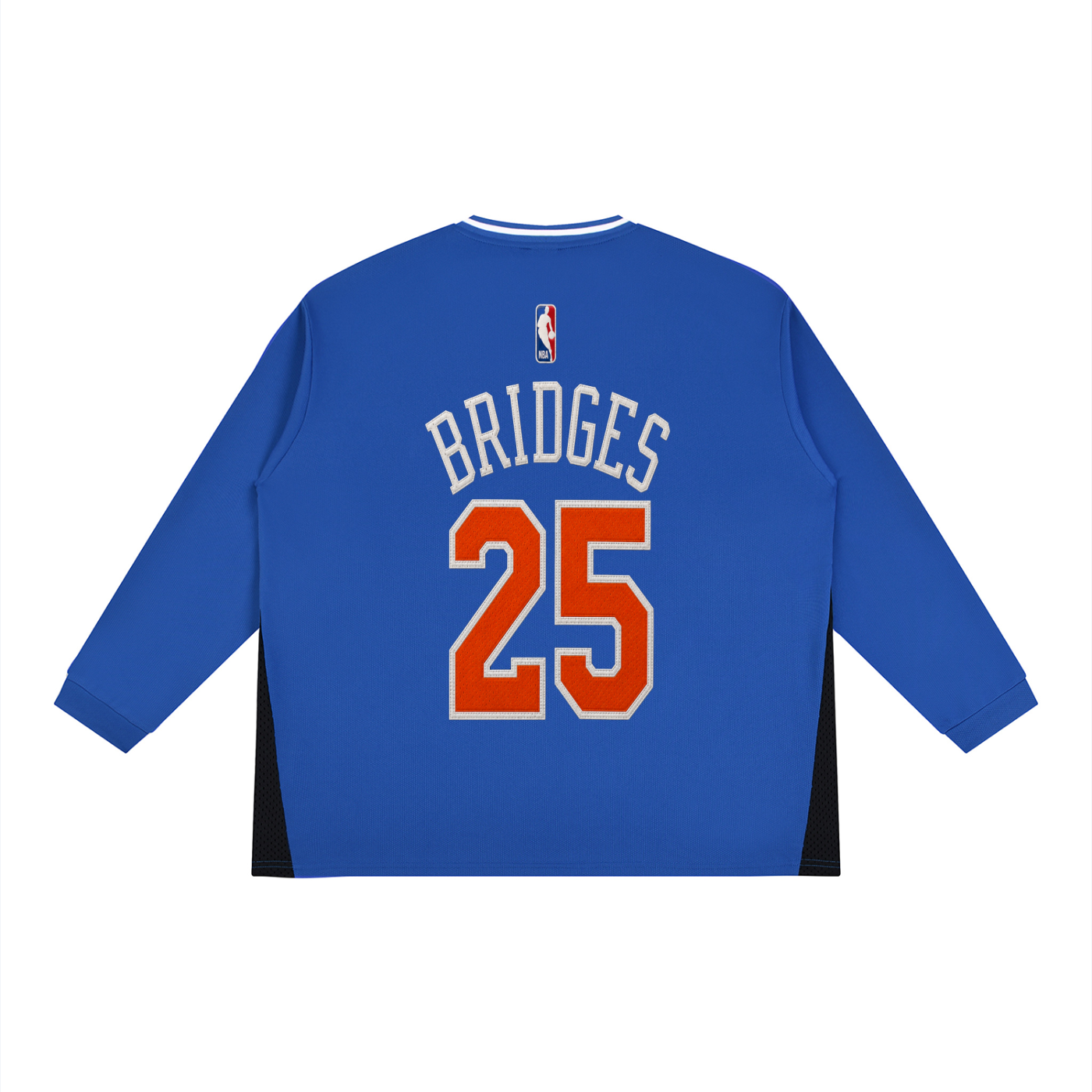 Knicks Mikal Long Sleeve Jersey