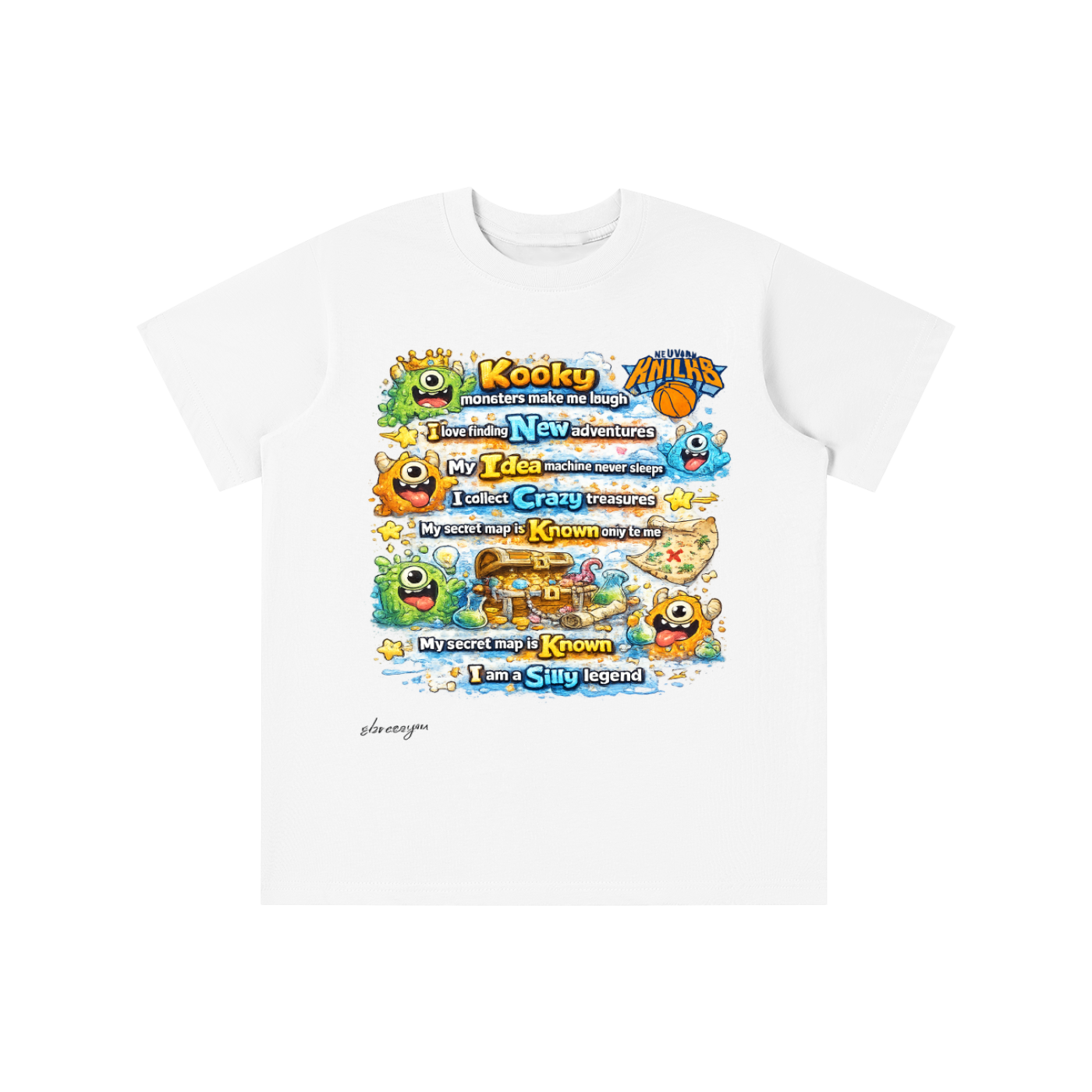 Knicks kid inspiration T-shirt
