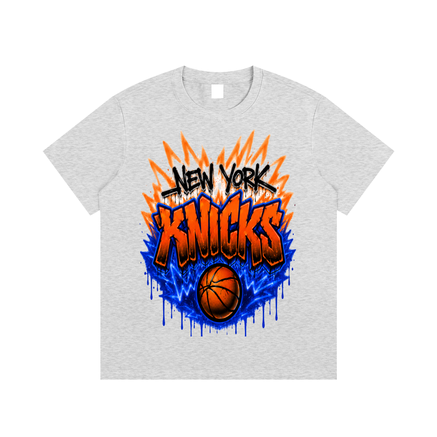 Knicks splash graffiti T-Shirt