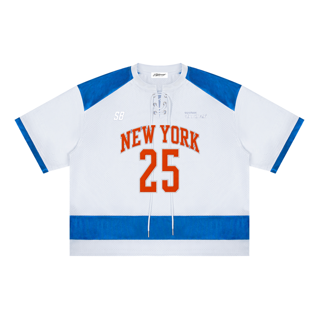 Sbreezy Mikal Bridges Hockey Jersey