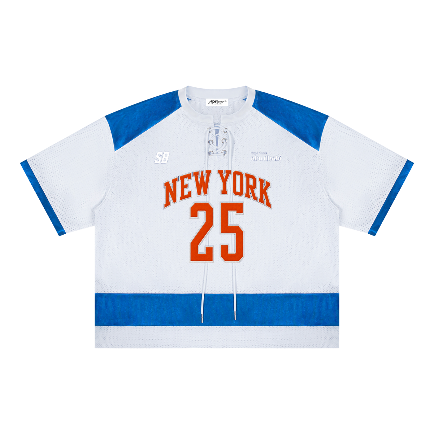 Sbreezy Mikal Bridges Hockey Jersey