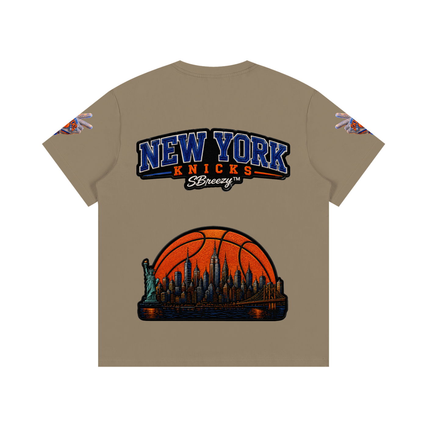 Yerrrp Knicks T-Shirt