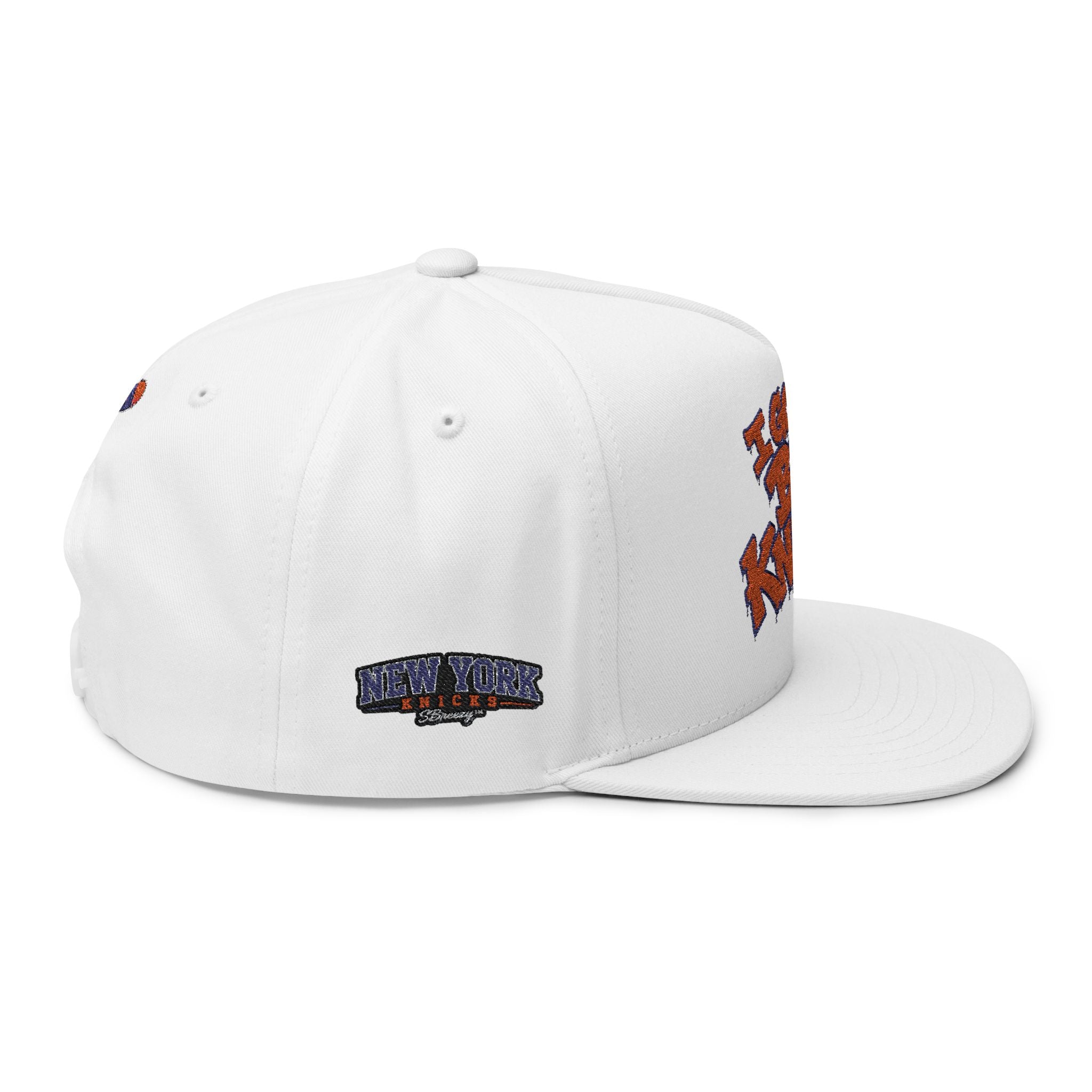 I Got a Big Knucks Flat Bill Cap - Embroidered Streetwear Snapback