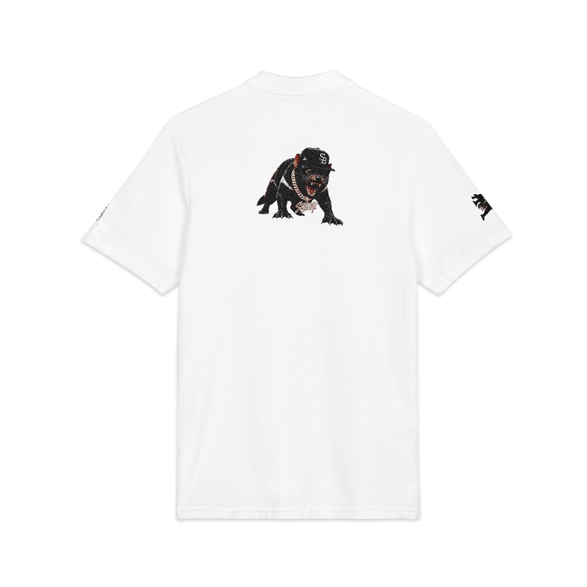 Embroidered Sbreezy Tasmanian Devil Kingdom Polo Shirt