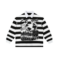 Sbreezy No Limits Color Block Stripe Polo Shirt