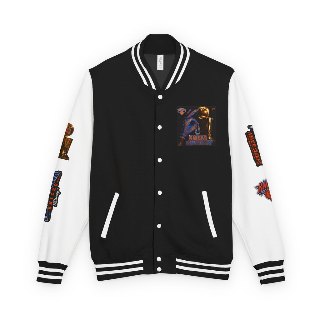 Knicks Letterman Jacket — Vintage NYC Basketball Varsity Jacket