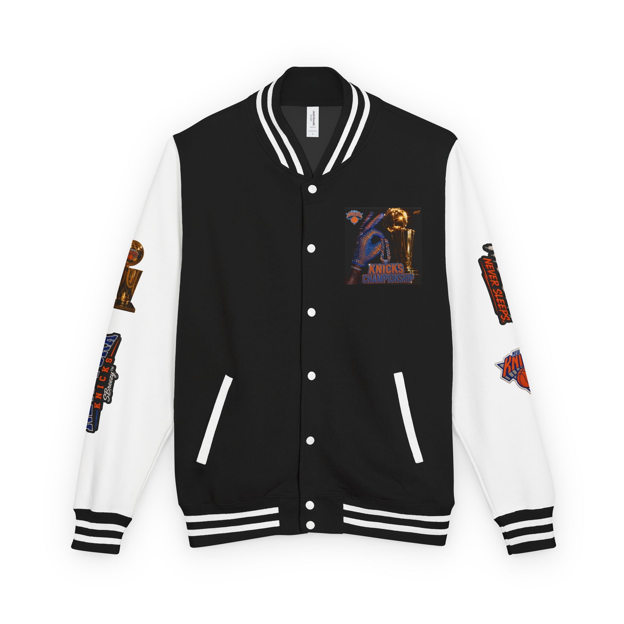 Knicks Letterman Jacket — Vintage NYC Basketball Varsity Jacket