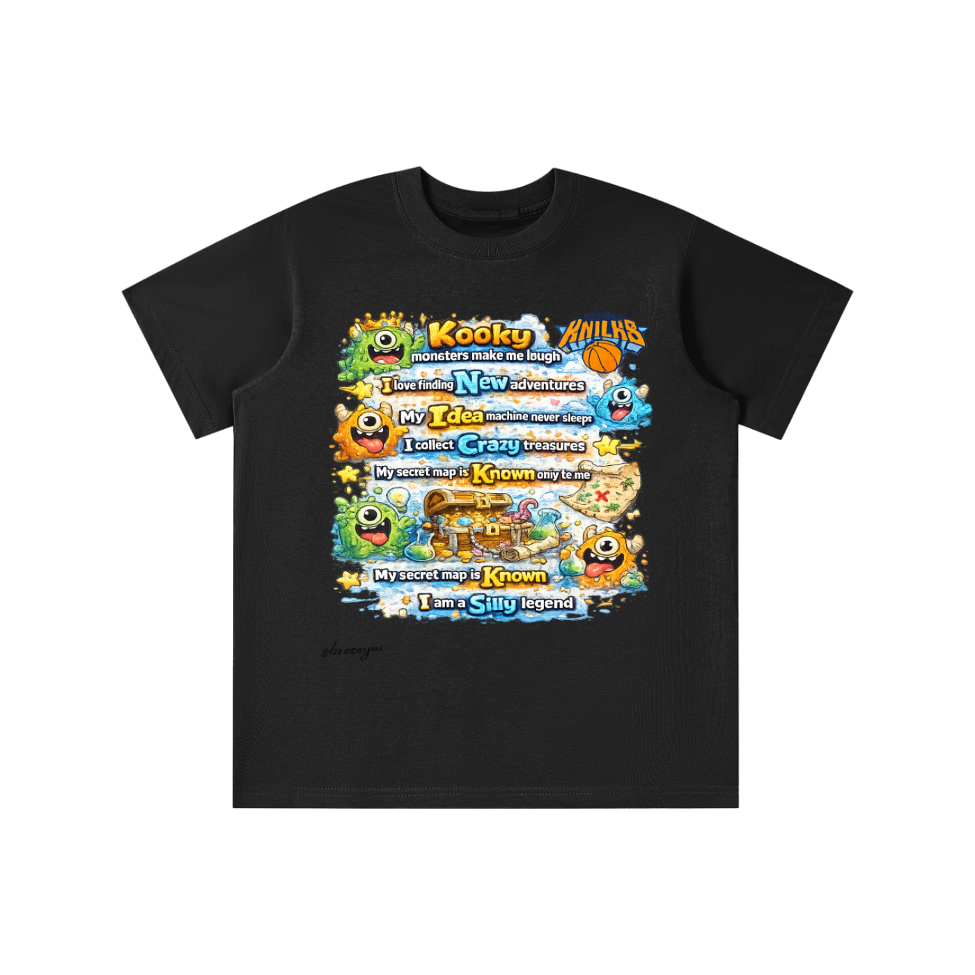 Knicks kid inspiration T-shirt