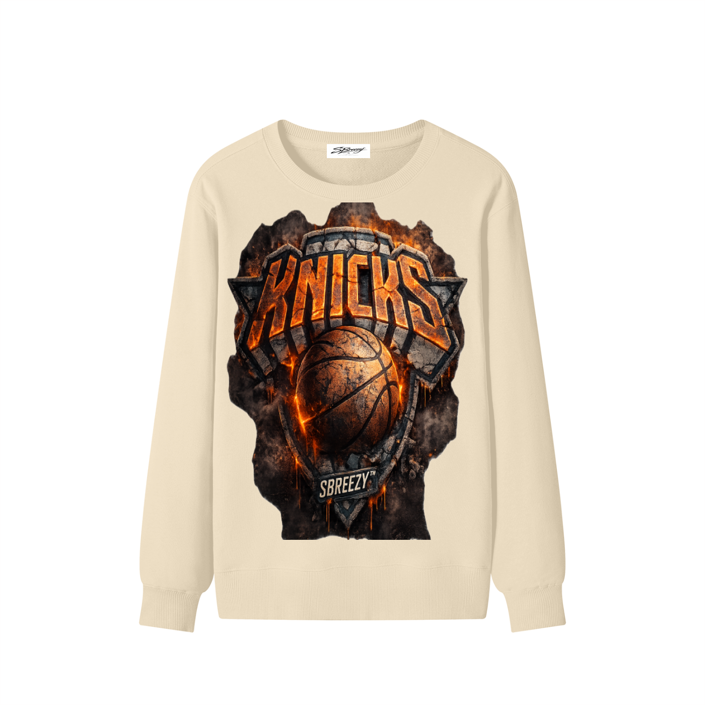 Knicks moto Sweatshirt
