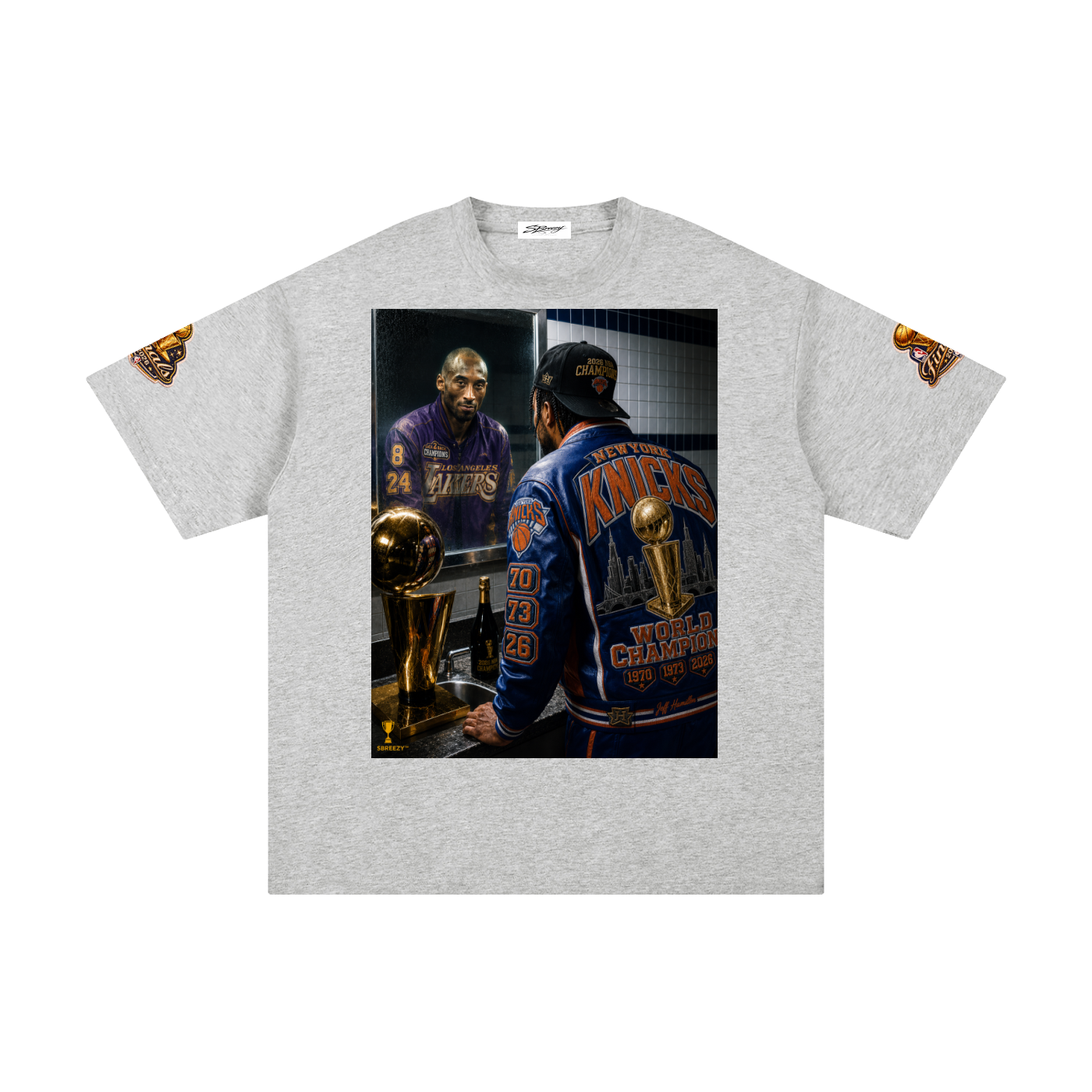 JB/Kobe mirror T-Shirt