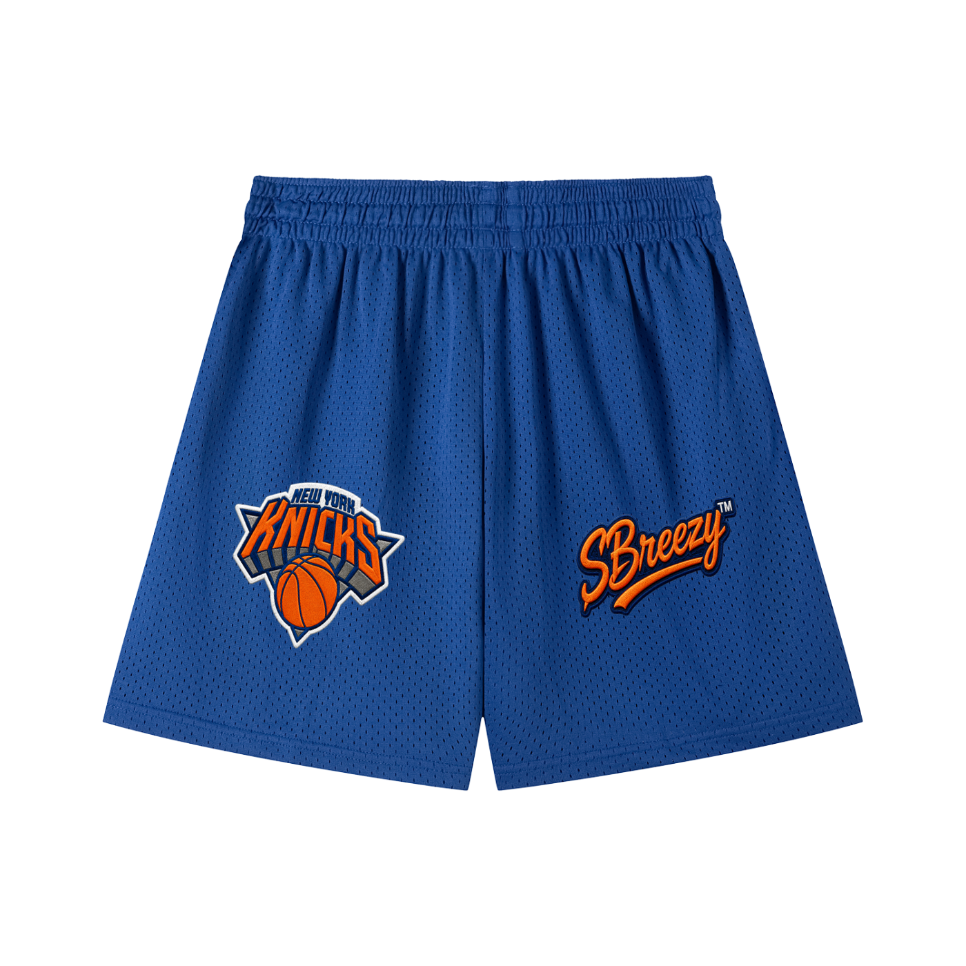 Knicks Championship Mesh Drawstring Shorts